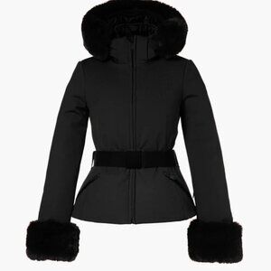 GOLDBERGH Giselle Faux Border ski jacket size US 6